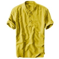 Kayannuo T majice za muškarce kratki rukav od punog ljeta natrag u školsko čišćenje ljeta muških hladnih