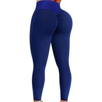 Capri vježbanje za žene sa džepovima Fitness Sports Pokretanje joga hlača na tajicama za žene Tummy