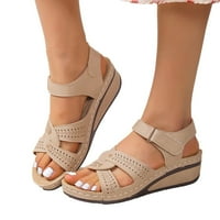 JUEJUEZI Ženske sandale Prodaja Prodaja ženske lučne sandale za sandale dame dame na plaži Ortopedske