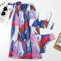 Shpwfbe kupaći kostimi Ljetni ženski jednodijelni bikini sažeti poklone za žene