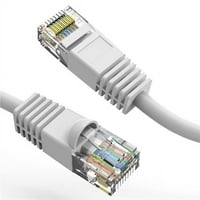 Accortec Orušeni C6MB-W1-ACC Ft. CAT UTP 550MHz Snaglesilni oblikovani patch kabel, bijeli