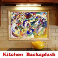 Zalazak sunca keramičke pločice muralni bok za kuhinju Pplash kupaonica tuš 401508-XL43