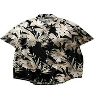 Havajske majice za muškarce dječake kratkih rukava redovne moći muške majice