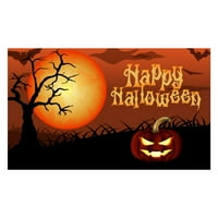 Podplug Halloween Dekoracija rekvizita, Halloween Theme Dekoracije za zabavu Pumpkin Kuća zastava Halloween