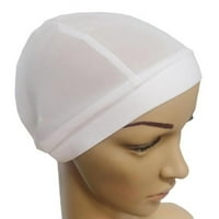 Lady Mesh Net Super Stretchy Chemo Cancer Hats Turban Head Wrap Hijab Cap