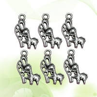 Privjesci od legura Giraffe Charms DIY nakit za izradu dodataka za ogrlica narukvica