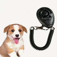 Flogued Pas Puppy PET gumb Klikni zvuk Ključ za privjesak za osposobljavanje