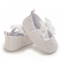 Aosijia Baby Girls Princess čipka čipke Bowknot Mekane potplatne cipele cipele Tenisice Proljeće Summer Ležerne cipele za neklizajuce