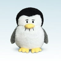 Srednji slatki pingvin za rođendan za muškarce i žene, smiješni i sladak kreativni jastuk, lutka jastuk,