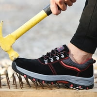 Vlastiti čelični čelični nožni prsti za muškarce Žene Vodootporne sigurnosne tenisice Radne cipele za