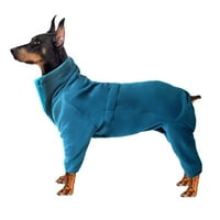 Pas zimski kaput mekani runov pulover pidžama, kućni ljubimac vjetrootrna topla hladna jakna prsluk