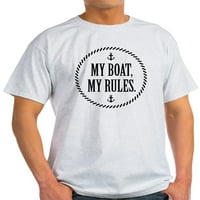Cafepress - Moj brod, moja pravila - lagana majica - CP