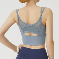 Bras za žene Fanshion Sports BRA Active Yoga Vest za vježbanje fitness donje rublje