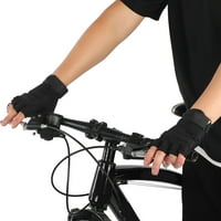 Noktičke rukavice, zaštitni rukavica od pola prsta silikonska palma za kuku i petlje za vanjsku aktivnost