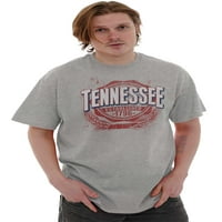 Tennessee TN Student Campus Pride Muška grafička majica Tees Brisco Marke 5x