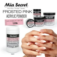 Mia Secret akrilni prah zamrznuta ružičasta 1. lbs