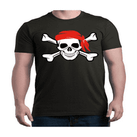 MMF - Muška majica kratki rukav, do muškaraca veličine 5xl - Jolly Roger Skull & CrossBones
