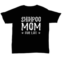 Majica shihpoo mamom krznena majica za shih tzu pudlica mama