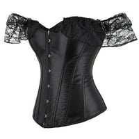 Ženski oblini BodySuits Korzet za žene Preusmjerni korzet Bustier donje rublje Top Gothic Banges Oblaswear