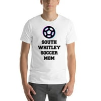 Tri ikona South Whitley Soccer mama kratkih rukava pamučna majica po nedefiniranim poklonima