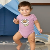 Slatka Daisy Buddy Bodysuit-a -Sartprints Dizajn, novorođenčad