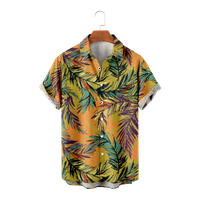 Ljetne crtane majice za muškarce 3D tiskane muške havajske majice plaža kratki rukav modni vrhovi majica, c-s