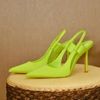 Ženske sandale s visokim potpeticama sa sandalama pune pumpe, cipele s modnom kancelarijom vjenčano