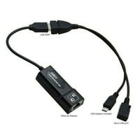 do RJ Mbps USB Ethernet adapter mrežne kartice LAN USB adapter LAN RJ kartica sa mikro USB adapterom