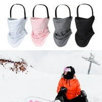 Skijaška maska ​​na balkaovu za hladno vrijeme - muški zimski zatvor za motocikl, skijanje, snowboard,