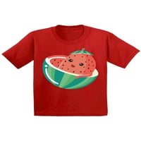 Awkward Styles Watermelon Youth Thirs za djevojke Majice za dječake Vodenica Dječja odjeća Watermelon Outfit Voits Košulje Berry Majica za djecu Dječji proizvodi Slatko plodovi Odjeća za ljubitelje odjeće