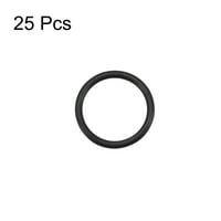 Jedinstvena ponuda Fluorna guma O prstenovi od, unutarnji promjer, širina, brtva brtva crna