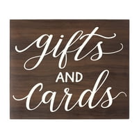 Jennygems Pokloni i karte za vjenčanje, vjenčani stol, dekor, drvo, rođendan, angažman, bridalni dekor