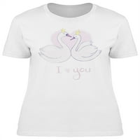 Slatka lijepa princeza labutna umjetnost majica - MIMage by Shutterstock, ženska 3x-velika