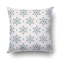 Xmas Jednostavan uzorak HolidayFlake jastuk jastuk za jastuk CASS CASS CASS jastuk