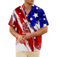 Smiješne zastave Špisene Havajske košulje hladne havajske majice Havajska majica na plaži za dječake i muškarce