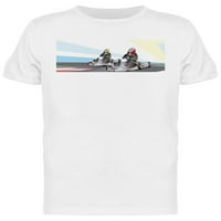Real Karting majica Muškarci -Image by Shutterstock, muški veliki