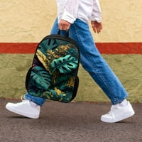 Havaji uzorak studentski ruksak podesiv školski torbu za ramena za djevojčice i dječake torba za studente