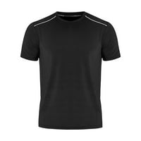 Muške vještine OEM teretana tiskana Sportska rezervoara pod modnom elastičnošću Fitness Sportska odjeća majica crna l