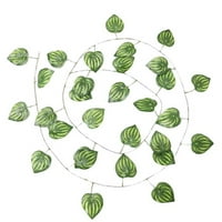 Umjetna Ivy lažna vinova loze zelenilo ostavlja otporne na viseći ugradnju biljnog uređenja za unutarnji