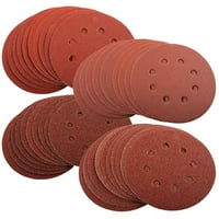 Brusne diskove jastučići, griz 8-rupe brusni papir raznoliki za slučajni orbitalni brusilica