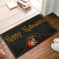 Pseurrlt Domaći dekor Halloween ukrasi Halloween vrata Matrorer Okolica Domat Početna Dovražac Podno kat mekani non skliz vrata