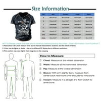 Corashan Muns T majice, majica Majica Grafički tekst Crni Vojni zeleni bazen Tamno siva 3D štamparija