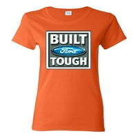 Divlji Bobby, Ford izgrađen teški, automobili i kamioni, grafički tee, narandžasti, mali