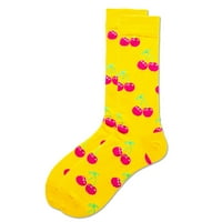 Ediodpoh Muškarci i žene odrasli Geometrijski ličnost Prehrambena čarapa Street Socks Astronaut Socks