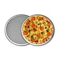 Zadebljana aluminijska pica mreža za pizzu Ploča za pečenje kalupa za pečenje