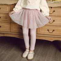 2-8T Djevojke za noge bez palica sa ruffleutu tutu suknje djeca culottes baletske hlače