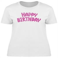 Sretan rođendan Naziv majice žene -Image by Shutterstock, ženska XX-velika