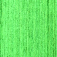 Ahgly Company Indoreni pravokutnik Sažetak Zelene suvremene prostirke, 8 '10'