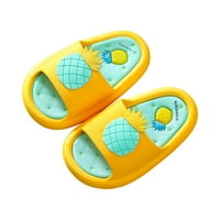 SHLDYBC Dječji papuče, cipele za djecu za dijete Dječji dječaci Djevojke slatke crtane voćne papuče od meke jedinice, ljetna štedna ploča