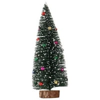 Božićni dekor jato ljepilo zrno ministop božićno drvce